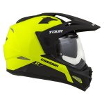 Casca Moto Atv Touring Cassida Spectre 1.1 5 - motocross, enduro, ATV helmet tour 1 1 dual cassida yellow fluo black black matt peak pinlock ready visor galerie 3 big ies7447603 - motocross, enduro, ATV