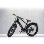 Bicicletă electrică RKS XR6 (fatbike) 1 - motocross, enduro, ATV Bicicleta electrica RKS XR6 fatbike - motocross, enduro, ATV