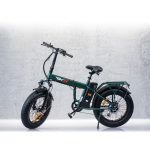Bicicleta electrica pliabila RSII L fatbike - motocross, enduro, ATV