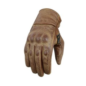 Manusa Moto Piele Cognac Wax Bos - motocross, enduro, ATV