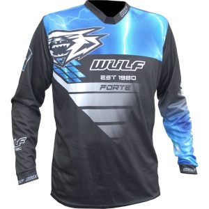 TRICOU MOTOCROSS ATV FORTE WULFSPORT ADULTI 3 - motocross, enduro, ATV