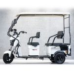 Tricicleta electrica cu doua locuri Optimus cu cabina 1 - motocross, enduro, ATV Tricicleta electrica cu doua locuri Optimus cu cabina - motocross, enduro, ATV