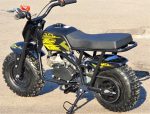 Motocross copii 50cc db505 8 - motocross, enduro, ATV moto cross 50cc midi fat bike poket db 505 oferta livrare gratis 7981003 - motocross, enduro, ATV