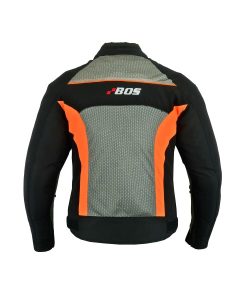 2082 neon orange back - motocross, enduro, ATV