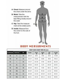 mens size chart 1 34 1 - motocross, enduro, ATV