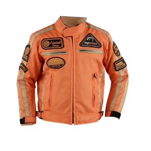 GEACA MOTO COPII BOS LIMITED EDITION Portocaliu - motocross, enduro, ATV
