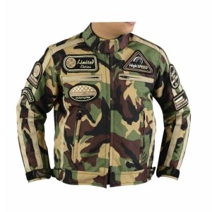 Geaca moto copii Bos LIMITED EDITION camuflaj - motocross, enduro, ATV