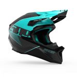 509 Casca Snowmobil Altitude 2.0 Carbon Fiber 3K (ECE) Hi Flow Emerald 2 - motocross, enduro, ATV 509 casca snowmobil altitude 2 0 carbon fiber 3k ece hi flow emerald 1 4 - motocross, enduro, ATV