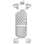 800 00 41 skid plates linhai m550lt 01 - motocross, enduro, ATV