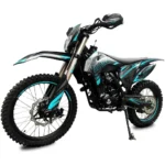 Moto Cross BEMI 250cc Dirtbike ALFA 21/18" T7 Design made in Germany 4 - motocross, enduro, ATV Alfarad T7