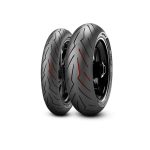 Anvelopa moto 180/55ZR17 M/C (73W) TL DIABLO ROSSO II R 1 - motocross, enduro, ATV Anvelopa moto 180 55ZR17 M C 73W TL DIABLO ROSSO II R - motocross, enduro, ATV