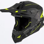 FXR Casca Moto Enduro/Snow Helium Race Div With Auto Buckle Black/Hi Vis 1 - motocross, enduro, ATV FXR Casca Moto Enduro Snow Helium Race Div With Auto Buckle Black Hi Vis - motocross, enduro, ATV