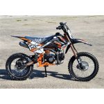 Moto Cross cu trepte KXD 125 J17 Kick CB-609 1 - motocross, enduro, ATV Moto Cross cu trepte KXD 125 J17 Kick CB 609 PRO pornire buton - motocross, enduro, ATV