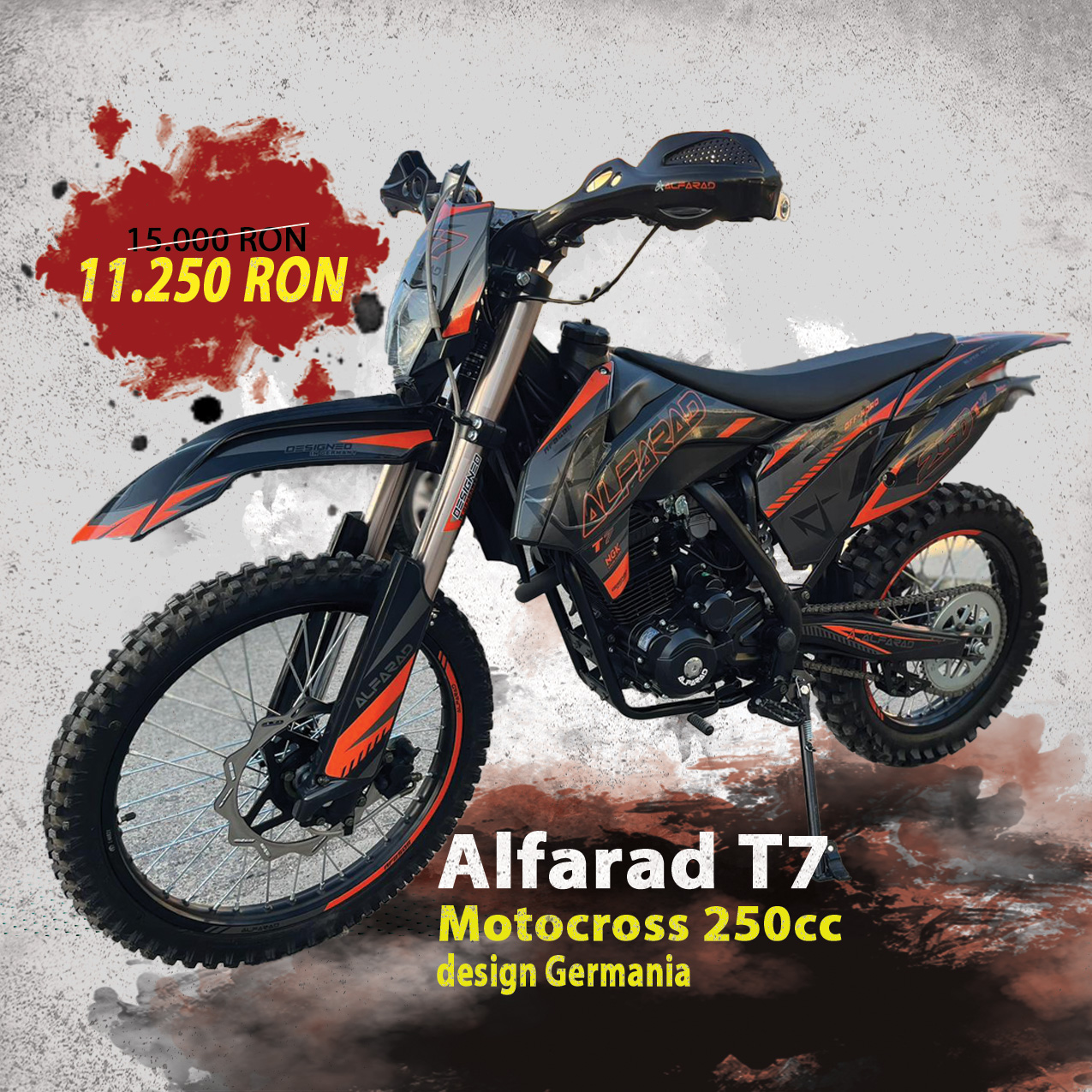 Motocross 250cc BASTOS RSR - 18/21