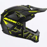 FXR Casca Moto Enduro/Snow Clutch Evo Hi-Vis 4 - motocross, enduro, ATV fxr casca moto enduro snow clutch evo hi vis 1 3 - motocross, enduro, ATV