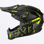FXR Casca Moto Enduro/Snow Clutch Evo Hi-Vis 3 - motocross, enduro, ATV fxr casca moto enduro snow clutch evo hi vis 1 4 - motocross, enduro, ATV