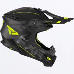 FXR Casca Moto Enduro/Snow Helium Race Div With Auto Buckle Black/Hi Vis 4 - motocross, enduro, ATV fxr casca moto enduro snow helium race div with auto buckle black hi vis 1 2 - motocross, enduro, ATV