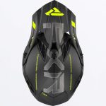 FXR Casca Moto Enduro/Snow Helium Race Div With Auto Buckle Black/Hi Vis 5 - motocross, enduro, ATV fxr casca moto enduro snow helium race div with auto buckle black hi vis 1 3 - motocross, enduro, ATV