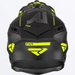 FXR Casca Moto Enduro/Snow Helium Race Div With Auto Buckle Black/Hi Vis 2 - motocross, enduro, ATV fxr casca moto enduro snow helium race div with auto buckle black hi vis 1 4 - motocross, enduro, ATV
