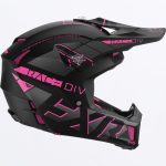 FXR Casca Moto EnduroSnow Clutch Evo Electric Pink 3 - motocross, enduro, ATV fxr casca moto endurosnow clutch evo electric pink 2 - motocross, enduro, ATV