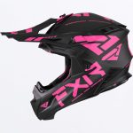 FXR Casca Moto Enduro/Snow Helium Race Div With Auto Buckle Black/Elec Pink 4 - motocross, enduro, ATV fxr casca moto endurosnow helium race div with auto buckle blackelec pink 2 - motocross, enduro, ATV