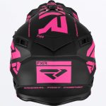 FXR Casca Moto Enduro/Snow Helium Race Div With Auto Buckle Black/Elec Pink 5 - motocross, enduro, ATV fxr casca moto endurosnow helium race div with auto buckle blackelec pink 3 - motocross, enduro, ATV