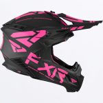 FXR Casca Moto Enduro/Snow Helium Race Div With Auto Buckle Black/Elec Pink 2 - motocross, enduro, ATV fxr casca moto endurosnow helium race div with auto buckle blackelec pink 4 - motocross, enduro, ATV