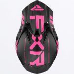 FXR Casca Moto Enduro/Snow Helium Race Div With Auto Buckle Black/Elec Pink 3 - motocross, enduro, ATV fxr casca moto endurosnow helium race div with auto buckle blackelec pink 5 - motocross, enduro, ATV