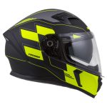 CASCA MOTO INTEGRALA 3.0 ROXOR CASSIDA +VIZIERA FUMURIE INCLUS 4 - motocross, enduro, ATV helmet integral 3 0 roxor cassida black matt yellow fluo grey pinlock ready visor galerie 7 big ies6324571 - motocross, enduro, ATV