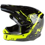 Klim Casca Snowmobil F3 ECE Recoil Hi-Vis 3 - motocross, enduro, ATV klim casca snowmobil f3 ece recoil hi vis 1 3 - motocross, enduro, ATV