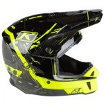 Klim Casca Snowmobil F3 ECE Recoil Hi-Vis 5 - motocross, enduro, ATV klim casca snowmobil f3 ece recoil hi vis 1 5 - motocross, enduro, ATV