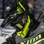 Klim Casca Snowmobil F3 ECE Recoil Hi-Vis 6 - motocross, enduro, ATV klim casca snowmobil f3 ece recoil hi vis 1 6 - motocross, enduro, ATV