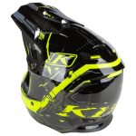 Klim Casca Snowmobil F3 ECE Recoil Hi-Vis 9 - motocross, enduro, ATV klim casca snowmobil f3 ece recoil hi vis 1 9 - motocross, enduro, ATV
