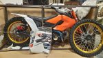 moto cros db 612 bemi gt k 125 pro j17 automat pormire buton 4 - motocross, enduro, ATV