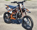 Moto Cross cu trepte KXD 125 J17 Kick CB-609 5 - motocross, enduro, ATV moto cross cu trepte kxd 125 j17 kick cb 609 pro pornire buton 7981243 - motocross, enduro, ATV