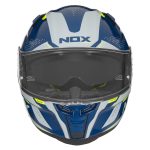 Casca moto Nox N303-S NEO 2 - motocross, enduro, ATV prilba n303 s neo nox petrolejova modra stribrna galerie 1 big ies13167746 - motocross, enduro, ATV