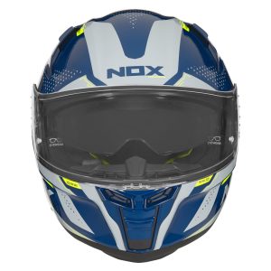 prilba n303 s neo nox petrolejova modra stribrna galerie 1 big ies13167746 - motocross, enduro, ATV
