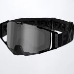 FXR Ochelari Snowmobil Pilot Polarized Smoke Lens + Mirror Finish Black Ops 1 - motocross, enduro, ATV FXR Ochelari Snowmobil Pilot Polarized Smoke Lens Mirror Finish Black Ops - motocross, enduro, ATV