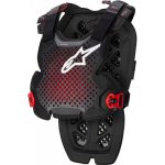 Alpinestars Vesta Protectie Moto Roost Guard A1 Black/Red 1 - motocross, enduro, ATV Alpinestars Vesta Protectie Moto Roost Guard A1 Black Red - motocross, enduro, ATV