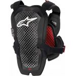 Alpinestars Vesta Protectie Moto Roost Guard A1 Black/Red 2 - motocross, enduro, ATV Alpinestars Vesta Protectie Moto Roost Guard A1 Black Red 2 - motocross, enduro, ATV