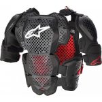 Alpinestars Vesta Protectie Moto Roost Guard A10 Black/Red 2 - motocross, enduro, ATV Alpinestars Vesta Protectie Moto Roost Guard A10 Black Red 2 - motocross, enduro, ATV