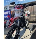 Moto CROS DB-612 BEMI GT-K 125 PRO J17 pornire buton și pedală 5 - motocross, enduro, ATV moto cros db 612 bemi gt k 125 pro j17 pornire buton si pedala 5 - motocross, enduro, ATV