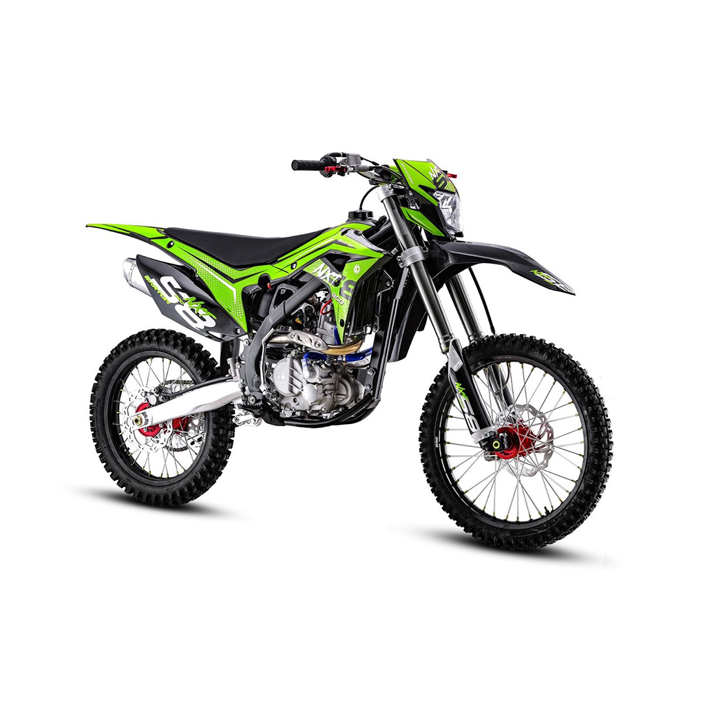 Motocicleta Barton NXT300 Verde