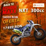 Back To School Barton NXT 300cc
