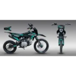 MOTO CROSS KXD J17 ALFA T5 EK 150CC PRO, ALFARAD, PORNIRE BUTON CU FAR 1 - motocross, enduro, ATV KXD J17 ALFA T5 EK 150CC