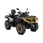 Can-Am Outlander MAX XT-P 650 T '24 1 - motocross, enduro, ATV Can-Am Outlander MAX XT-P 650 T '24