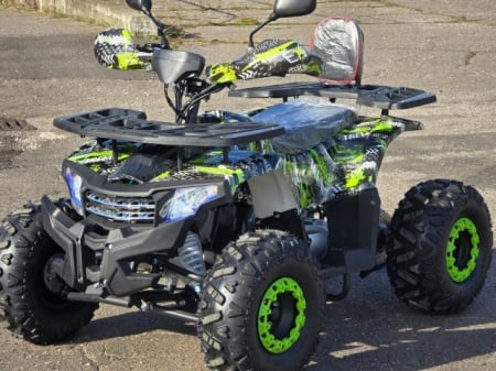 atv bemi new mlgle 150cc turbo j8 cvtronic xxl