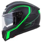 Cască Integrală CASSIDA GT 2.0 Reptyl (negru/verde/alb, folie Pinlock inclusă) 8 - motocross, enduro, ATV helmet integral gt 2 0 reptyl cassida black green white pinlock foil included galerie 6 big ies6323973 - motocross, enduro, ATV