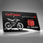 Card Cadou 100-3000 RON 1 - motocross, enduro, ATV Card Cdou Sportmaxx
