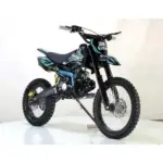 Moto Cross BEMI KXD DB-607 Man. J17"/J14" 125cc 4T pornire la kick 1 - motocross, enduro, ATV Cross BEMI KXD DB 607 Man 125cc